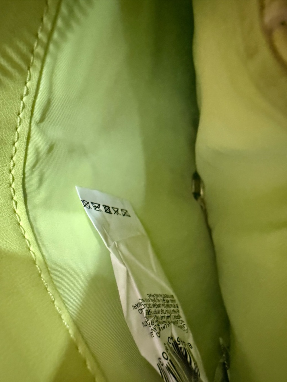 Desigual Green Zip Wallet - Picture 6 of 7
